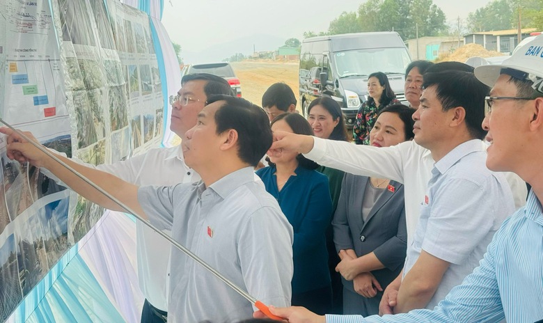 Cao tốc qua B&agrave; Rịa - Vũng T&agrave;u sẽ về đ&iacute;ch trước 3 th&aacute;ng- Ảnh 4.