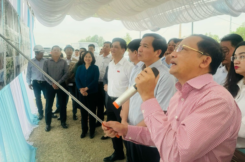 Cao tốc qua B&agrave; Rịa - Vũng T&agrave;u sẽ về đ&iacute;ch trước 3 th&aacute;ng- Ảnh 1.