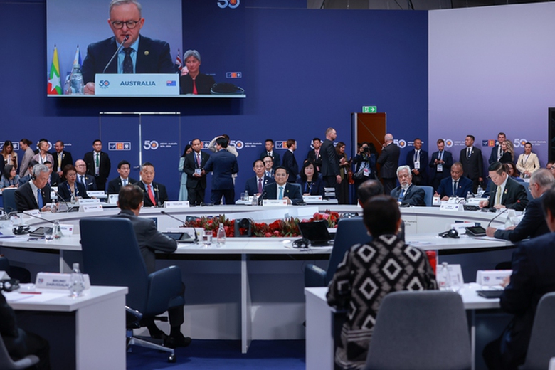 Thủ tướng n&ecirc;u 3 đột ph&aacute;, 3 tăng cường để khai th&aacute;c dư địa hợp t&aacute;c giữa ASEAN - Australia- Ảnh 2.