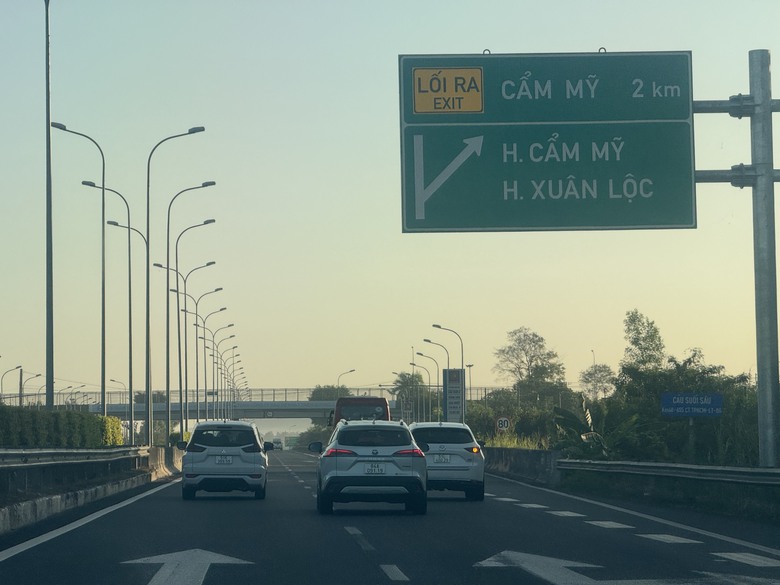 Đồng Nai đề nghị sớm mở rộng cao tốc TP.HCM - Long Th&agrave;nh - Dầu Gi&acirc;y l&ecirc;n 8-10 l&agrave;n xe- Ảnh 2.