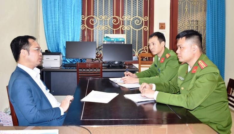 Bắt Tổng gi&aacute;m đốc Tập đo&agrave;n V&agrave;ng bạc đ&aacute; qu&yacute; ATV do lừa đảo 8,2 tỷ đồng- Ảnh 1.