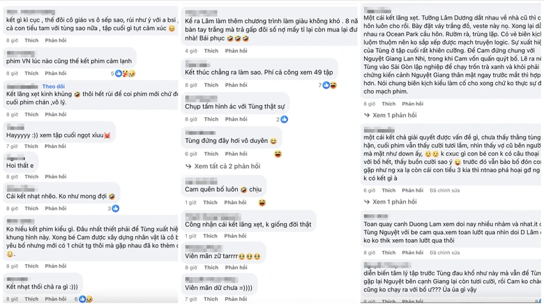 Ch&uacute;ng Ta Của 8 Năm Sau nhận về nhiều phản ứng ti&ecirc;u cực từ kh&aacute;n giả.