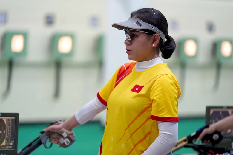 Nữ xạ thủ Thu Vinh v&agrave; c&acirc;u chuyện vượt qua mặc cảm- Ảnh 1.