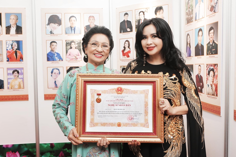 NSND Thanh Lam: T&ocirc;i sẽ mang qu&agrave; l&agrave; danh hiệu NSND tặng chồng sắp cưới- Ảnh 2.