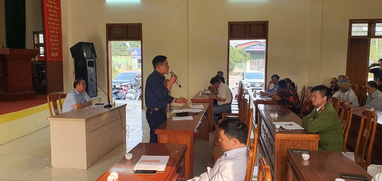 Vụ d&acirc;n chặn xe ra v&agrave;o mỏ đ&aacute; Ki&ecirc;n Ngọc: Doanh nghiệp c&oacute; 