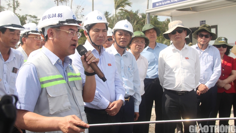 Dự kiến th&aacute;ng 5/2025 sẽ hợp long cầu Đại Ng&atilde;i 2- Ảnh 1.