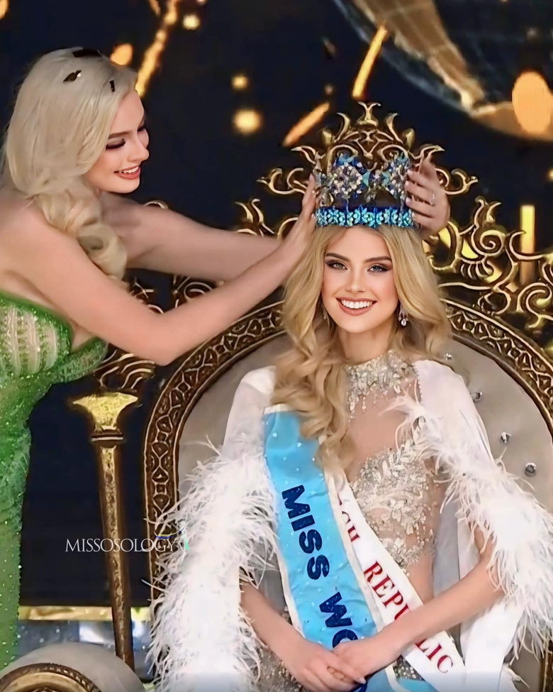 Miss World 2024 thuộc về đại diện Cộng hoà Séc Krystyna Pyszková- Ảnh 2. Miss World 2024 thuộc về đại diện Cộng hoà Séc Krystyna Pyszková- Ảnh 2.