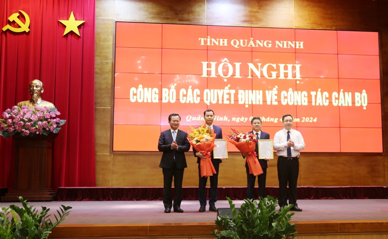 Quảng Ninh điều động, bổ nhiệm nhiều c&aacute;n bộ l&atilde;nh đạo sở, ng&agrave;nh, địa phương- Ảnh 3.