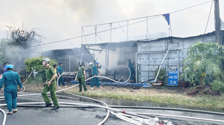 S&aacute;u căn nh&agrave; ở An Giang bị ch&aacute;y rụi trong ng&agrave;y 1/4- Ảnh 1.