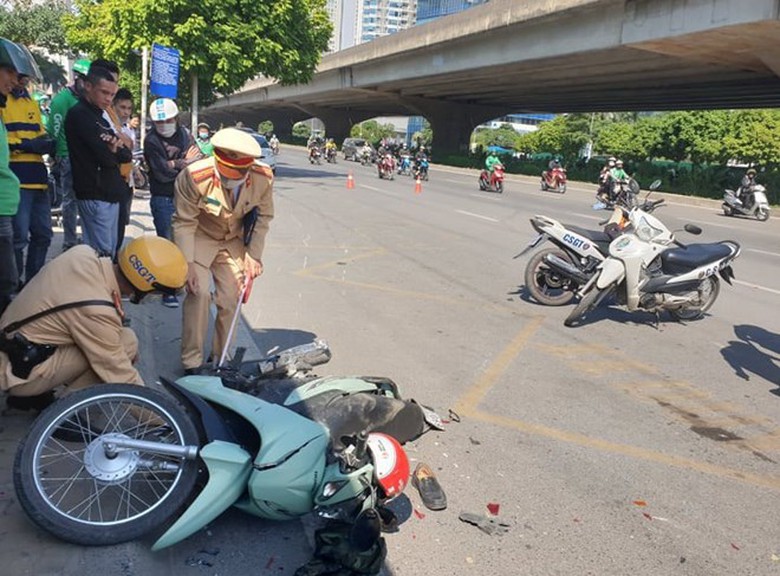 H&agrave; Nội: Tai nạn giao th&ocirc;ng tăng hơn 37% trong qu&yacute; I/2024- Ảnh 1.