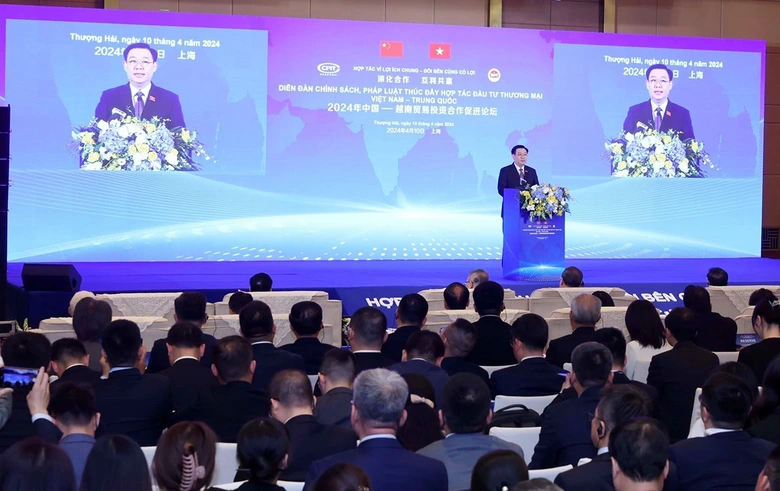 Chủ tịch Quốc hội dự diễn đ&agrave;n th&uacute;c đẩy hợp t&aacute;c đầu tư Việt Nam - Trung Quốc- Ảnh 3.