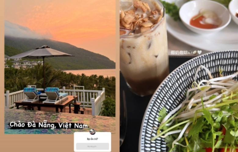 Vợ chồng L&acirc;m Ch&iacute; Dĩnh c&ugrave;ng nhau khoe ảnh du lịch Đ&agrave; Nẵng- Ảnh 1.