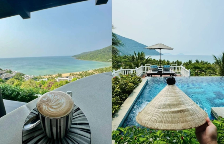 Vợ chồng L&acirc;m Ch&iacute; Dĩnh c&ugrave;ng nhau khoe ảnh du lịch Đ&agrave; Nẵng- Ảnh 2.