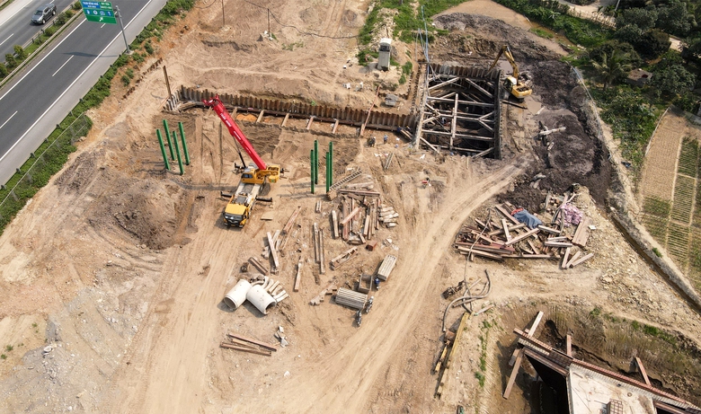 Diện mạo mới Dự &aacute;n n&uacute;t giao cao tốc đa tầng 1.400 tỷ đồng ở H&agrave; Nam- Ảnh 9.