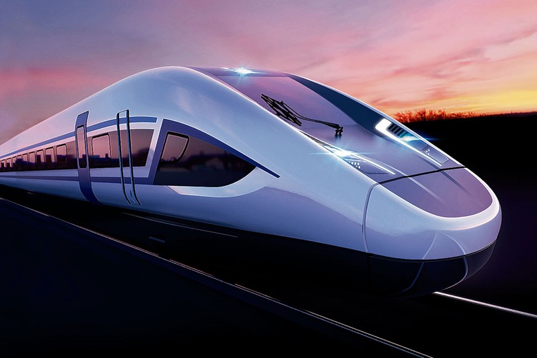 Trước năm 2030, khởi c&ocirc;ng tuyến đường sắt tốc độ cao kết nối với Trung Quốc- Ảnh 1.