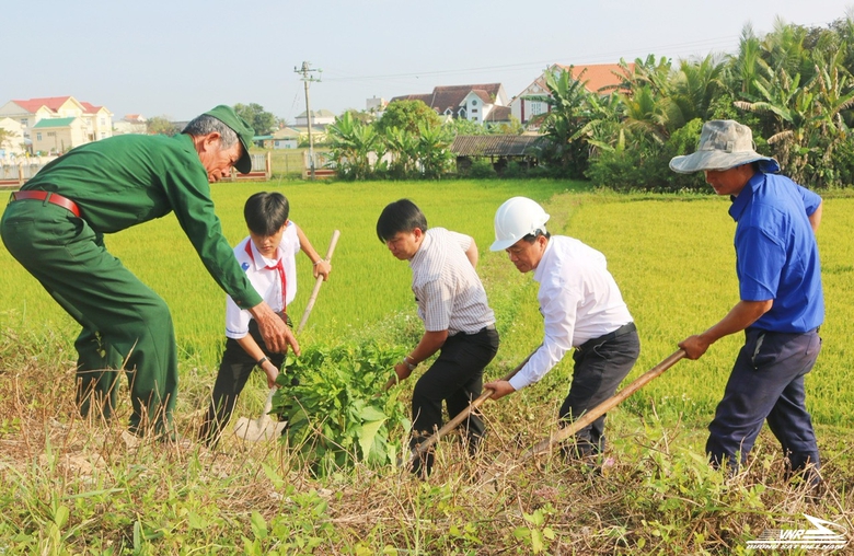 Quảng Ng&atilde;i nh&acirc;n rộng m&ocirc; h&igrave;nh đường t&agrave;u - đường hoa- Ảnh 2.