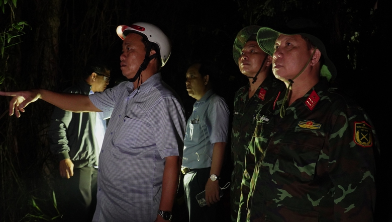 Vụ ch&aacute;y rừng ở C&agrave; Mau: C&ocirc;ng an điều tra nguy&ecirc;n nh&acirc;n- Ảnh 2.