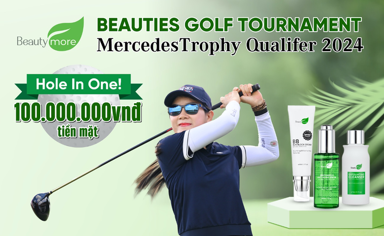 Mỹ phẩm Beautymore đồng h&agrave;nh chăm s&oacute;c v&agrave; bảo vệ l&agrave;n da golfer- Ảnh 2.