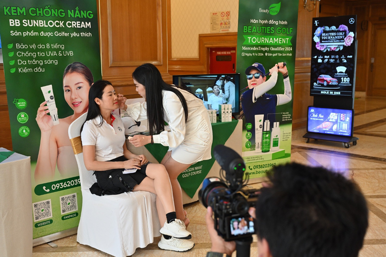 Mỹ phẩm Beautymore đồng h&agrave;nh chăm s&oacute;c v&agrave; bảo vệ l&agrave;n da golfer- Ảnh 3.
