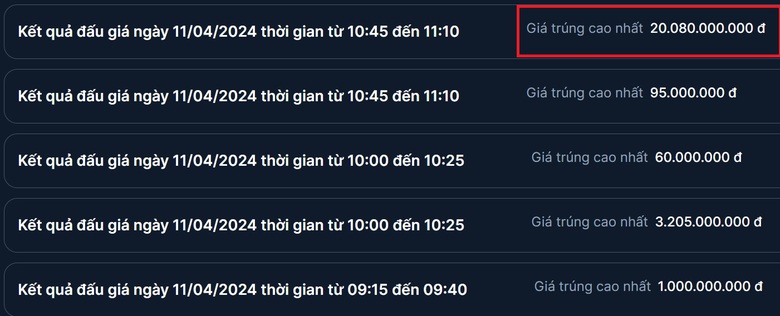 Biển số siêu VIP 30K-888.88 trúng đấu giá hơn 20 tỷ- Ảnh 1. Biển số siêu VIP 30K-888.88 trúng đấu giá hơn 20 tỷ- Ảnh 1.