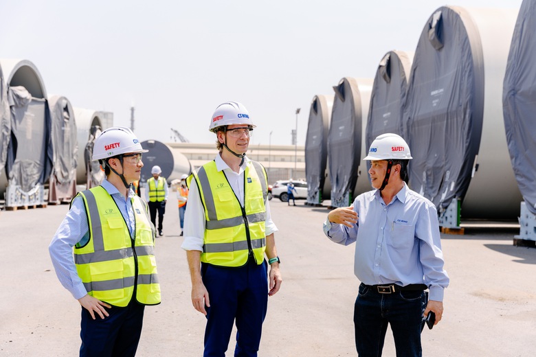 Th&aacute;p tuabin điện gi&oacute; "made in Việt Nam" sẽ xuất sang H&agrave;n Quốc v&agrave;o th&aacute;ng 4- Ảnh 1.