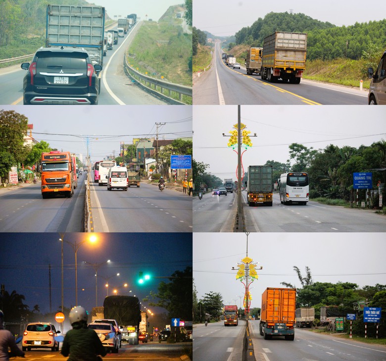 Sau 1 tuần ph&acirc;n luồng xe v&agrave;o cao tốc Cam Lộ - La Sơn, t&igrave;nh h&igrave;nh giao th&ocirc;ng ra sao?- Ảnh 10.