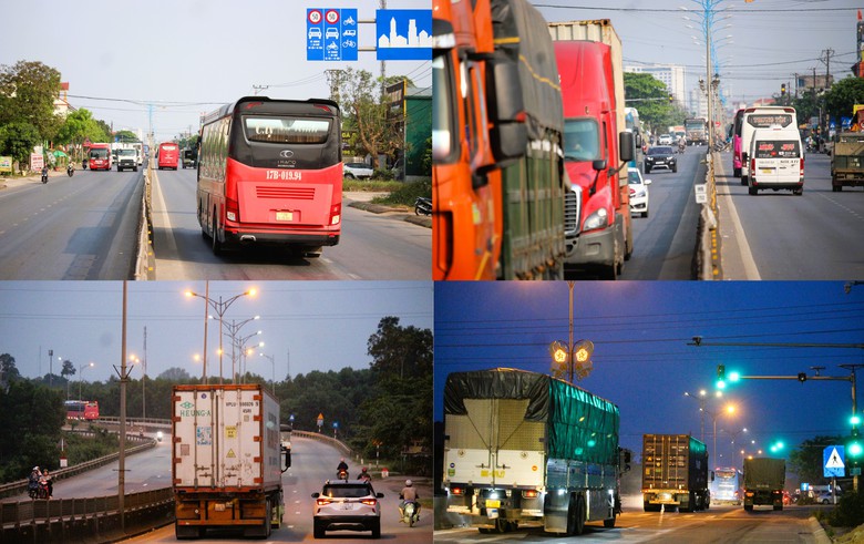Sau 1 tuần ph&acirc;n luồng xe v&agrave;o cao tốc Cam Lộ - La Sơn, t&igrave;nh h&igrave;nh giao th&ocirc;ng ra sao?- Ảnh 11.