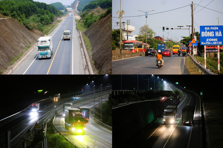 Sau 1 tuần ph&acirc;n luồng xe v&agrave;o cao tốc Cam Lộ - La Sơn, t&igrave;nh h&igrave;nh giao th&ocirc;ng ra sao?- Ảnh 5.