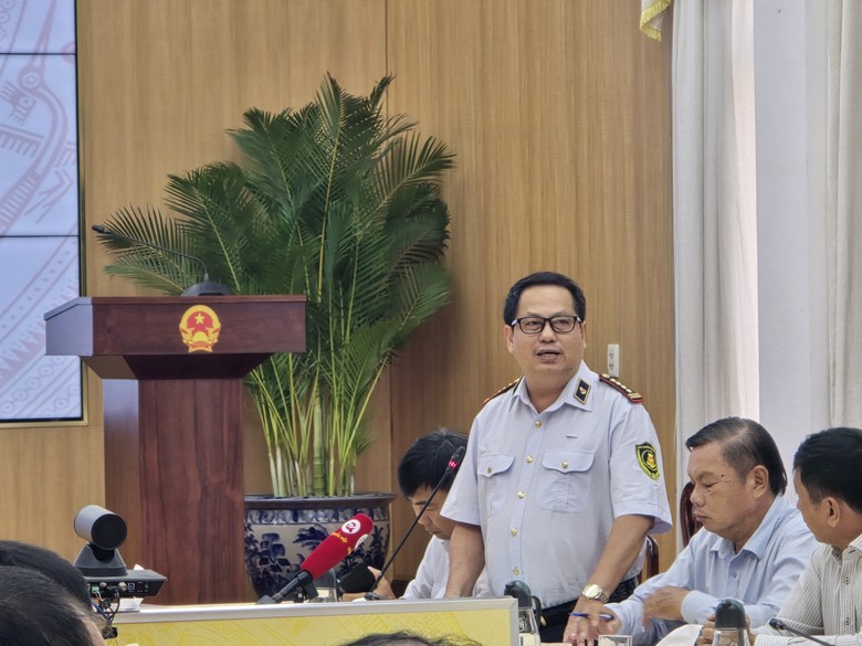 V&igrave; sao 3 đơn vị c&ugrave;ng quản l&yacute; một đoạn s&ocirc;ng?- Ảnh 1.