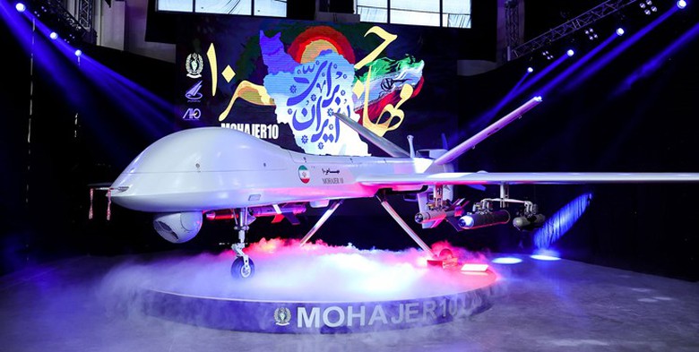 5 mẫu UAV đ&aacute;ng gờm của Iran- Ảnh 5.