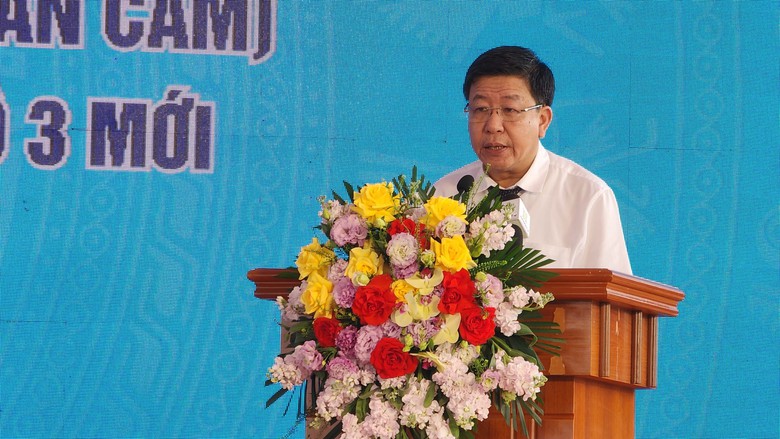 Đường gần 200 tỷ đồng kết nối v&ugrave;ng H&agrave; Nội - Bắc Giang ch&iacute;nh thức th&ocirc;ng xe- Ảnh 1.