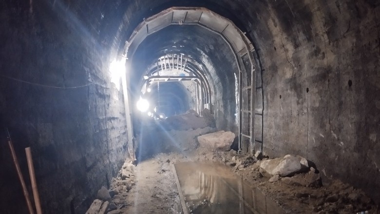 Căng sức khắc phục, chưa thể chốt thời gian th&ocirc;ng hầm đường sắt Đ&egrave;o Cả- Ảnh 7.