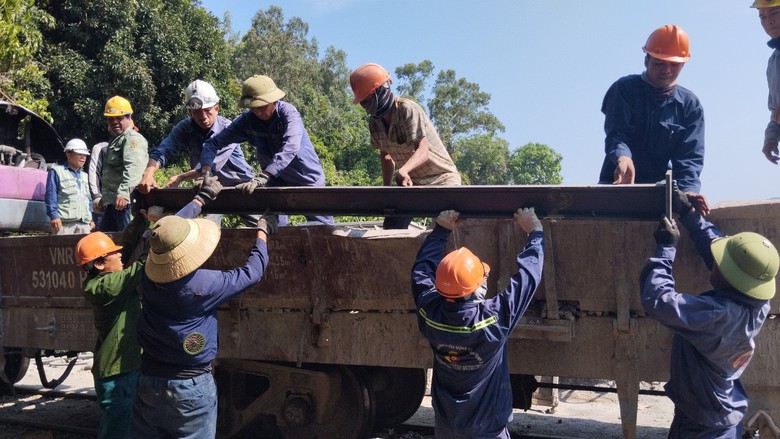 Căng sức khắc phục, chưa thể chốt thời gian th&ocirc;ng hầm đường sắt Đ&egrave;o Cả- Ảnh 1.