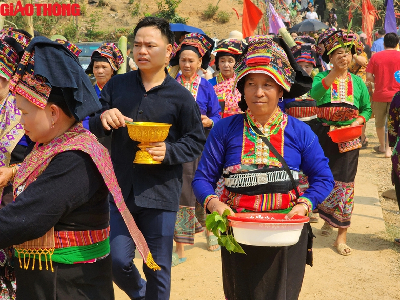 Độc đ&aacute;o "Tết t&eacute; nước" của d&acirc;n tộc L&agrave;o ở huyện Điện Bi&ecirc;n- Ảnh 3.