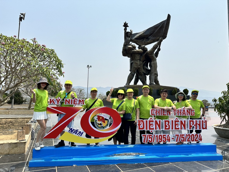 Petrovietnam đồng h&agrave;nh c&ugrave;ng giải chạy THACO Marathon v&igrave; ATGT - Điện Bi&ecirc;n Phủ- Ảnh 2.