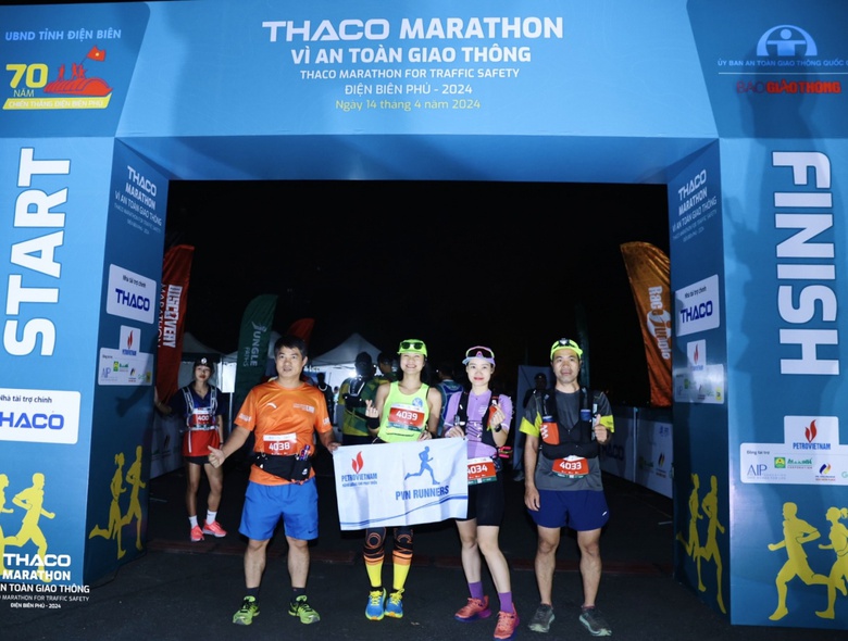 Petrovietnam đồng h&agrave;nh c&ugrave;ng giải chạy THACO Marathon v&igrave; ATGT - Điện Bi&ecirc;n Phủ- Ảnh 4.