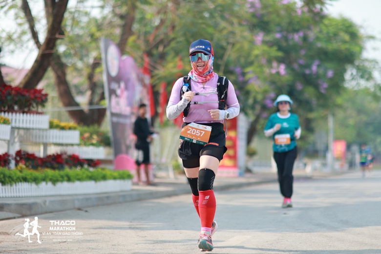 Petrovietnam đồng h&agrave;nh c&ugrave;ng giải chạy THACO Marathon v&igrave; ATGT - Điện Bi&ecirc;n Phủ- Ảnh 6.