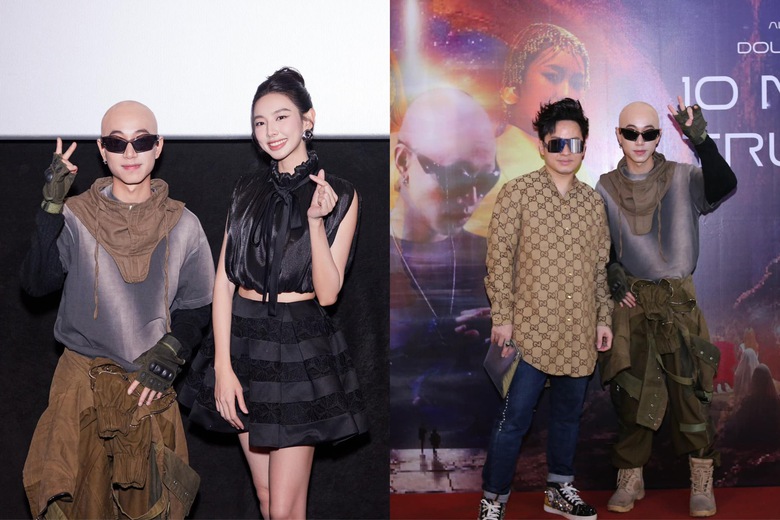 Cạo đầu để quay MV mới, Double2T nhanh chóng lọt BXH Top trending- Ảnh 7. Cạo đầu để quay MV mới, Double2T nhanh chóng lọt BXH Top trending- Ảnh 7.