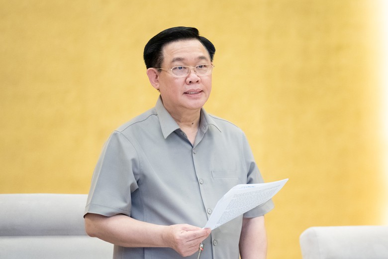 Khai mạc phi&ecirc;n họp thứ 32 của Ủy ban Thường vụ Quốc hội- Ảnh 1.