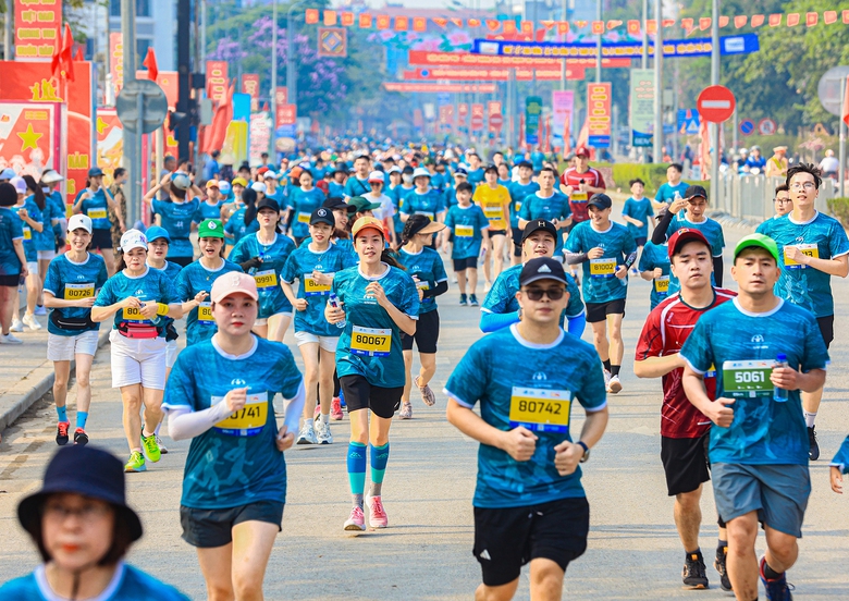 Điều đọng lại ở giải THACO Marathon v&igrave; ATGT năm 2024- Ảnh 1.