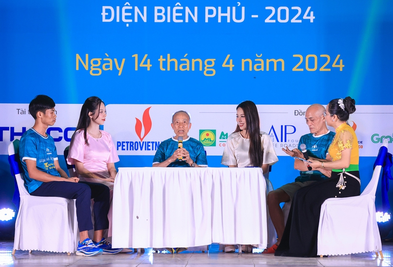 Điều đọng lại ở giải THACO Marathon v&igrave; ATGT năm 2024- Ảnh 2.