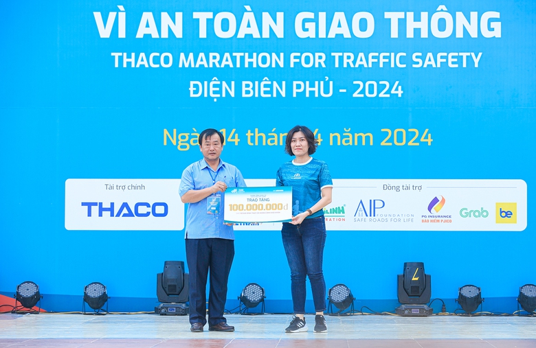 Điều đọng lại ở giải THACO Marathon v&igrave; ATGT năm 2024- Ảnh 4.