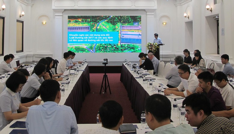 Tạo hành lang pháp lý phát triển đường sắt tốc độ cao, đường sắt đô thị- Ảnh 1. Tạo hành lang pháp lý phát triển đường sắt tốc độ cao, đường sắt đô thị- Ảnh 1.