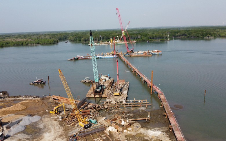 Chuyển đổi đất rừng l&agrave;m cầu 4.900 tỷ nối Đồng Nai v&agrave; B&agrave; Rịa - Vũng T&agrave;u