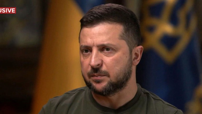 Tổng thống Ukraine: Ch&uacute;ng t&ocirc;i cần được gi&uacute;p đỡ như Israel- Ảnh 1.