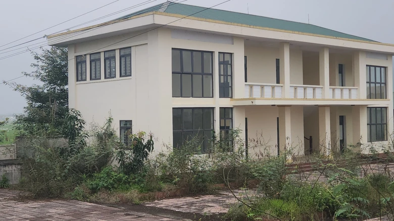 Trụ sở trạm kiểm dịch 8 tỷ bỏ hoang v&igrave; kh&ocirc;ng c&oacute; đường v&agrave;o- Ảnh 2.