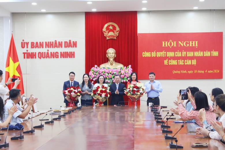 Quảng Ninh bổ nhiệm nhiều c&aacute;n bộ chủ chốt cấp sở, ng&agrave;nh- Ảnh 1.