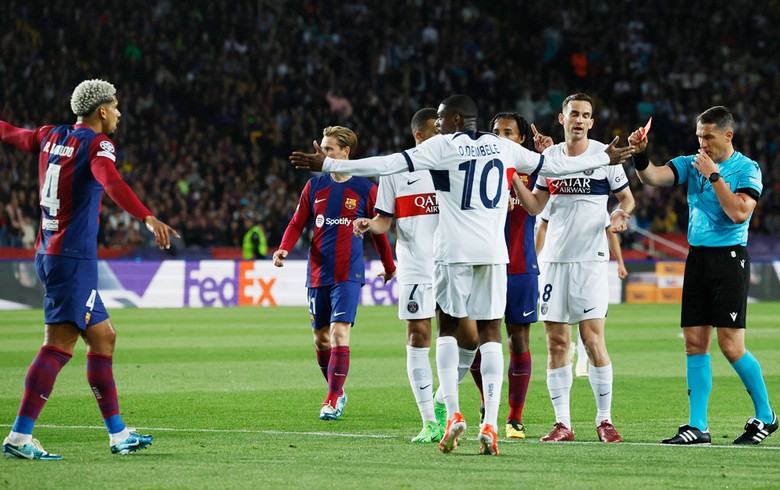 Thua tan n&aacute;t PSG, Barcelona lập th&ecirc;m kỷ lục đ&aacute;ng qu&ecirc;n sau 1 thập kỷ- Ảnh 1.