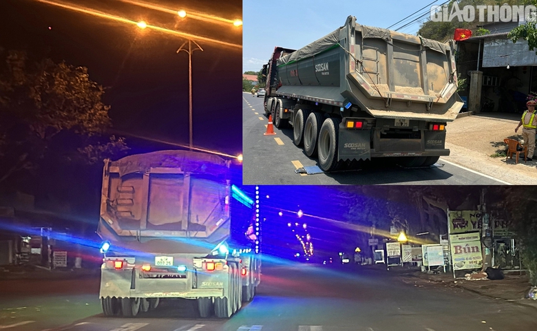 Xe qu&aacute; tải lộng h&agrave;nh ở Đắk Lắk: Y&ecirc;u cầu Đội CSGT kiểm điểm, r&uacute;t kinh nghiệm- Ảnh 2.