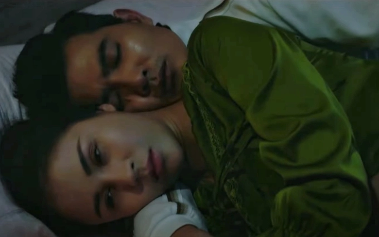 An Nhiên vô cùng tức tối khi bị Nghĩa nhầm là Ngân Hà giữa đêm. An Nhiên vô cùng tức tối khi bị Nghĩa nhầm là Ngân Hà giữa đêm.